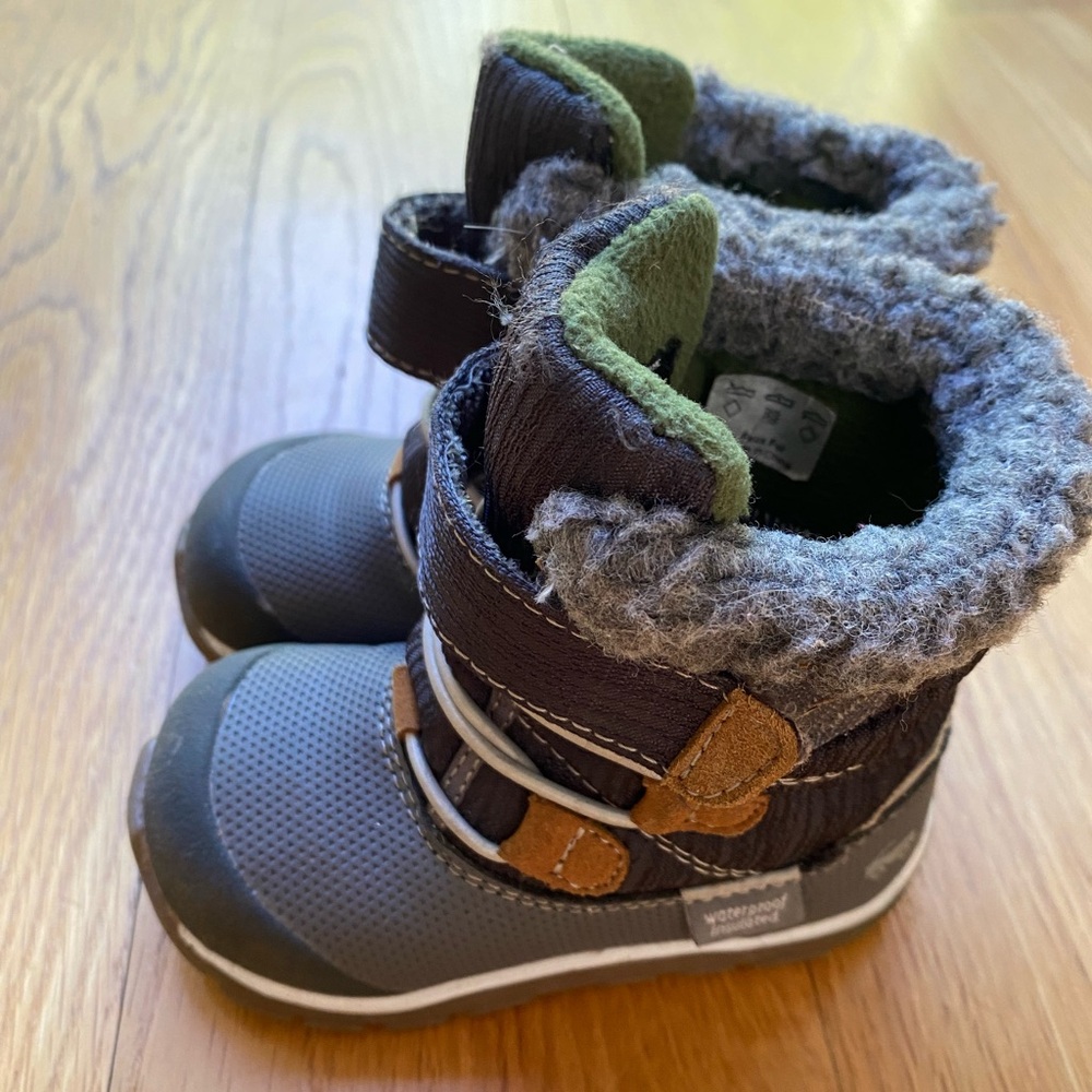 See Kai Run winter boots